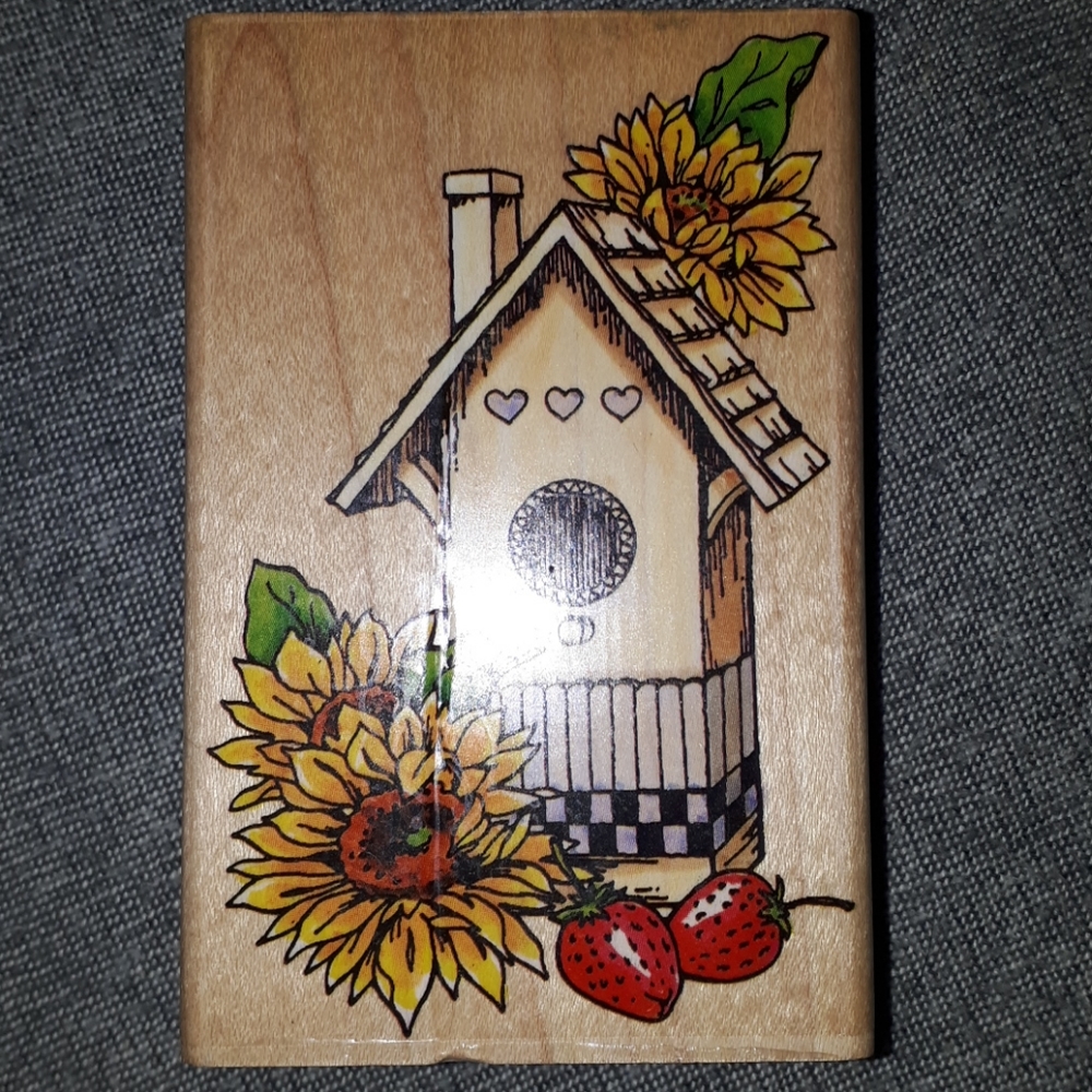 RARE !!! - NW/OT -  Rubber Stamp-- value IS HIGH!!